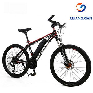 Bicicleta eléctrica de montaña, bici de 26 pulgadas, 250W, 350w, venta al por mayor - Product Image 6