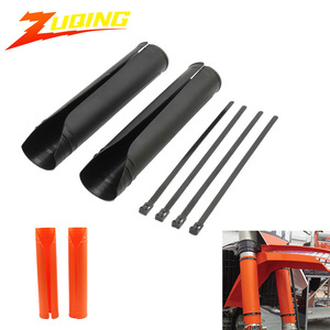 Funda protectora para amortiguador ZuQing para motocicletas todoterreno, funda protectora con bridas, color naranja y negro - Product Image 1