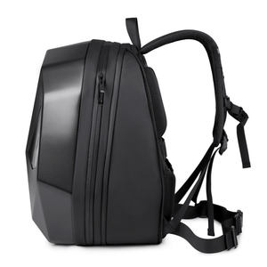 Duurzaam Office Custom Logo Mode Grote Capaciteit Waterdichte Laptop Rugzak Met Led Ogen Lamp Hard Shell Rugzak - Product Image 4