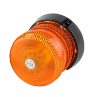 Luces de Baliza LED 12-24V, Luces de Advertencia de Seguridad Intermitentes, Mini Barra de Luces Estroboscópicas de Emergencia para Carretera con Base Magnética para Camiones Quitanieves