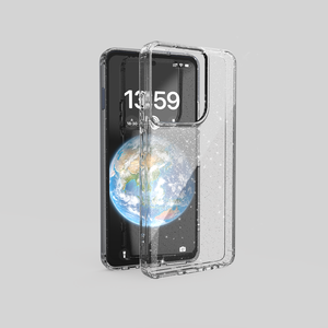 Para <span class=keywords><strong>Moto</strong></span> <span class=keywords><strong>G</strong></span> 5 <span class=keywords><strong>G</strong></span>/<span class=keywords><strong>G</strong></span> Play 5G 2025 Sparkling IMD Case Phone Cover, Funda transparente brillante de alta calidad para <span class=keywords><strong>Moto</strong></span> <span class=keywords><strong>G</strong></span> Power 5G - Product Image 4