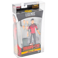 Étui de protection UV pour figurine Boîte de protection pour figurine d'action pour Marvel legends Series 6 en boîte à jouets pour figurine d'action