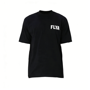 Camiseta de Hombre Oversize con Hombros Caídos, Logotipo Personalizado, Impresión DTG, Tejido Grueso - Product Image 1