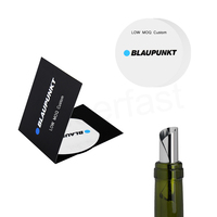 Disque verseur et décanteur en aluminium pour vin, anti-goutte flexible, argenté