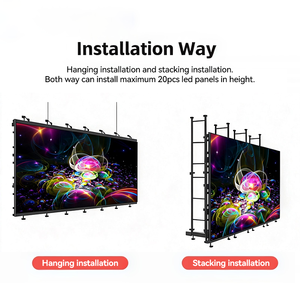 Pantalla LED de Alto Rendimiento Boshuo Impermeable BSLED, Pantalla de Video LED para Interiores y Exteriores P3.9, Brillo de <span class=keywords><strong>4000</strong></span> cd/m², 3 Años de Garantía - Product Image 1