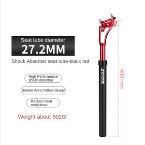 LUNJE 27.2/31.6*350mm <span class=keywords><strong>Tige</strong></span> <span class=keywords><strong>de</strong></span> <span class=keywords><strong>selle</strong></span> en aluminium pour modification <span class=keywords><strong>de</strong></span> vélo Pièce VTT Dropper Suspension Damping Bicycle Seat Pos - Product Image 4