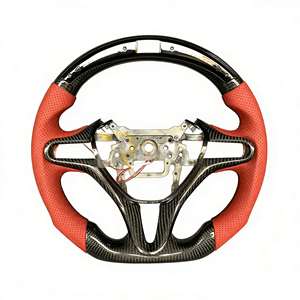 <span class=keywords><strong>พวงมาลัย</strong></span>คาร์บอนไฟเบอร์แบบสปอร์ตสำหรับ Honda <span class=keywords><strong>Civic</strong></span> รุ่นที่ 8 ปี 2006-2011 รุ่น FA <span class=keywords><strong>FD</strong></span> พร้อมหน้าจอ LED - Product Image 2