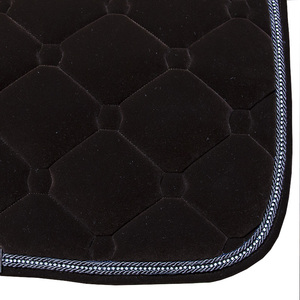 Coussinets <span class=keywords><strong>de</strong></span> <span class=keywords><strong>selle</strong></span> personnalisées pour cheval, <span class=keywords><strong>tapis</strong></span> <span class=keywords><strong>de</strong></span> <span class=keywords><strong>selle</strong></span> en velours, articles d'équitation <span class=keywords><strong>de</strong></span> luxe pour l'équitation - Product Image 6