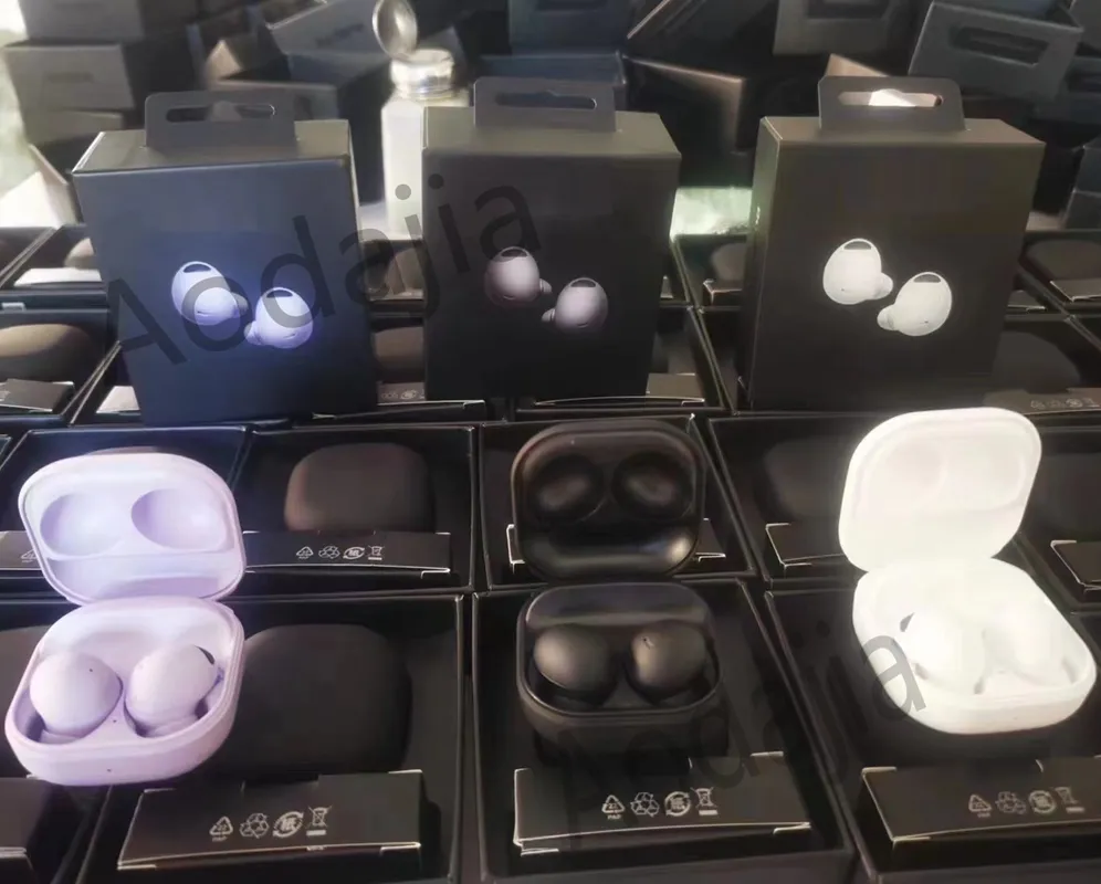 Für Galaxy Buds2 Pro R510 TWS Ohrhörer Drahtlose Ohrhörer Buds 2 Pro Kopfhörer mit Mikrofon ENC HiFi Stereo Gaming Sports