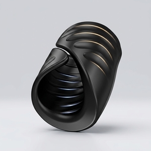 Elektrischer TPE-Masturbationsbecher für Männer mit Prostata-Stimulation und Vibration - Product Image 1
