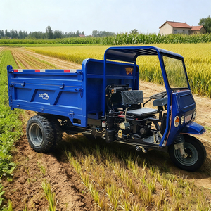 Xe ba bánh chở hàng động cơ diesel dung tích lớn, thiết kế thùng mở, đa địa hình, sản xuất trực tiếp từ nhà máy - Product Image 3