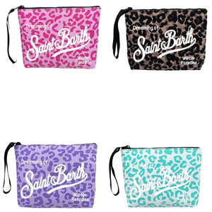 Bolso de Mano de Lona con Estampado de Leopardo de Lujo para Mujer, Bolso de Marca Famosa para Otoño Invierno, Estilo Elegante para Dama - Product Image 1