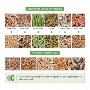 Đốt gỗ <span class=keywords><strong>hay</strong></span> viên động cơ diesel Máy xử lý tự động 30Kw 132Kw để làm viên gỗ - Product Image 4