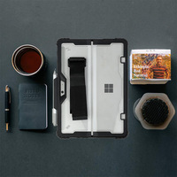 Étui de protection transparent tout-en-un personnalisé pour Surface Go 1/2/3, étui robuste pour ordinateur portable pour Microsoft Surface Go 2