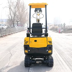 Ücretsiz kargo SAAO ekskavatör 3.5 ton mini ekskavatör mini kepçe CE/EPA çin China v1 1 ton 2 ton fiyatları başparmak kova