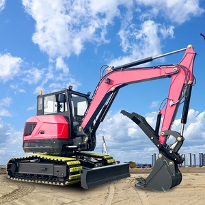 משלוח חינם EPA/EURO 5 מיני מחפר סיני עם מנוע קובוטה EPA, מחפר 6.5 טון עם קבינה, מיני מחפר למכירה - Product Image 1