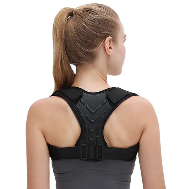 Adjustable Back Brace Support Straightener Posture Corrector Belt for Women and Man
