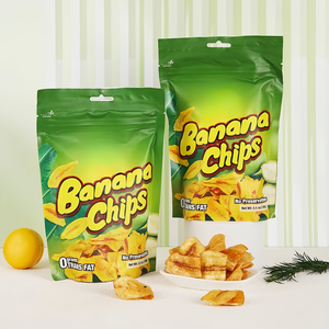 Sacs en plastique auto-scellants personnalisés pour chips de <span class=keywords><strong>banane</strong></span> et de mangue pour les collations et le stockage des aliments - Product Image 3