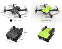 DWI Dowellin D4 Mini Drone pour Enfants avec Caméra Télécommande Jouets Cadeaux pour Garçons Filles avec Maintien d'Altitude