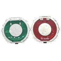 Carte de circuit imprimé pour lampe torche à lumière forte à pression latérale Micro USB / TYPE-C USB, interrupteur à trois vitesses, accessoires de carte de circuit imprimé, 10 W