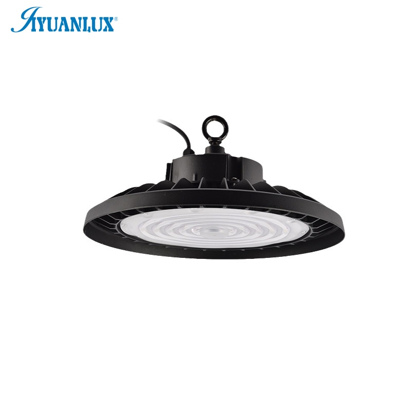 Highbay 185Im/w 100w-200w Литой алюминиевый умный датчик НЛО светодиодный светильник высокого отсека для гаража