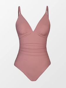 Women's Tummy-Control One-Piece Swimsuit <strong>Swim</strong> <strong>Dress</strong> Beachwear <strong>Costume</strong> - Product Image 4