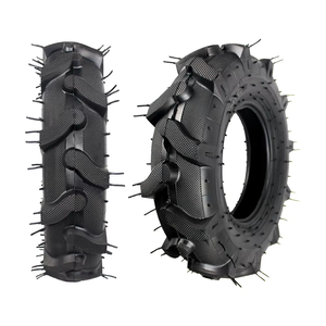 Chariot à outils personnalisé à usage domestique roue de brouette pneu pneumatique solide avec matériau polyuréthane plastique caoutchouc - Product Image 1