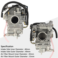 Carburateur Pour Yamaha YFZ 450 YFZ450 YFZ450V YFZ450SE YFZ450SE2 YFZ450SP 5TG-14101-34-00 5TG-14101-31-00 ATV Quad Carburateur