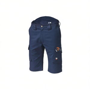 กางเกงขาสั้น Ttake รุ่น Regular Workwear สีน้ำเงิน 3XL ดีไซน์กระเป๋าคาร์โก้ - Product Image 2