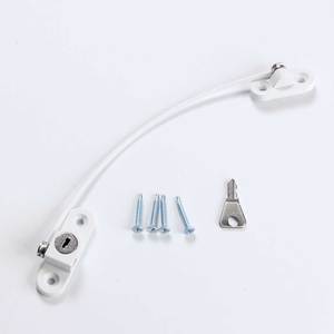 Serrures de sécurité pour enfants fenêtre porte câble ventilateur enfant serrure bébé sécurité verrouillage clé ouverture restricteur pour la Protection de bébé - Product Image 4