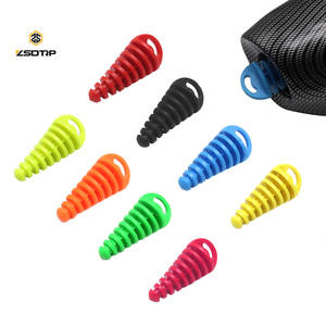 عادم دراجة نارية sisterm عادم كاتم الصوت مقاوم للماء سدادة غسيل بألوان متعددة مادة مطاطية قوية صغيرة 15-38-67/87 - Product Image 1