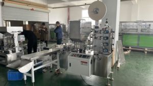 Mesin kemasan sedotan minum otomatis menghasilkan sedotan kemasan dengan 2 warna cetak - Product Image 3