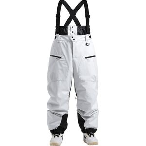 Pantalons de snowboard personnalisés pour hommes et femmes, salopettes de ski amples, imperméables 15K, respirantes 10K, isolées, unisexes, pour adultes - Product Image 1