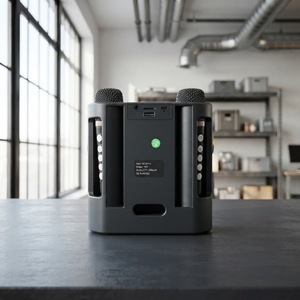 プロ仕様ポータブルカラオケデュアルマイクS882 <span class=keywords><strong>Bluetooth</strong></span>スピーカーS882 - Product Image 5