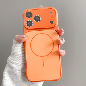 Étui de luxe givré en PC rigide magnétique pour iPhone 18 17 16 15 14 Pro Max avec protection d'objectif et anti-chute - Product Image 3