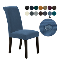 Housse de chaise imperméable en spandex, universelle, hautement élastique, extensible, pour salle à manger, hôtel, mariage, banquet, décoration