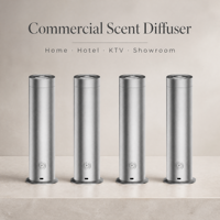 Diffuseur de parfum commercial en aluminium pour la maison, l'hôtel, le KTV, la salle d'exposition automobile et les lieux de divertissement, vente en gros ODM de diffuseurs d'arômes