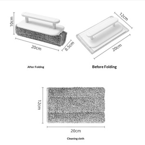 Removable <strong>Window</strong> Groove <strong>Cleaning</strong> Gap Brush with PP Material Manual Wiper <strong>for</strong> <strong>Window</strong> Sill and Dead Angle <strong>Cleaning</strong> - Product Image 6