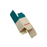 Cartons et boîtes pliables pharmaceutiques personnalisés, écologiques et recyclables