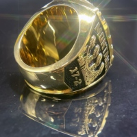 Bagues de champion personnalisées des San Francisco Giants, bague en laiton de haute qualité avec pierres en zircon 5A, bague de championnat pour équipe