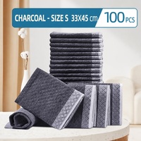 Tapis d'entraînement jetables pour animaux de compagnie, absorbants, pour chiens et chats, multi-usages, pour cage et litière