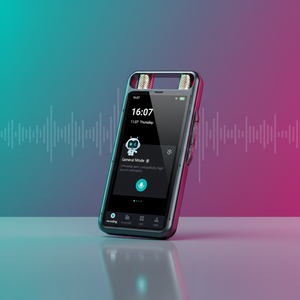 Traducteur vocal AI avec <span class=keywords><strong>écran</strong></span> tactile HD de 5 pouces, 2000 mAh, prise <span class=keywords><strong>en</strong></span> charge de plusieurs langues <span class=keywords><strong>en</strong></span> <span class=keywords><strong>ligne</strong></span>, 134 langues hors <span class=keywords><strong>ligne</strong></span>, traduction vocale <span class=keywords><strong>en</strong></span> 15 langues - Product Image 1