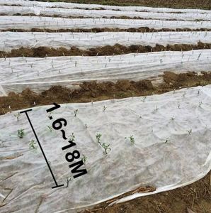Toile de protection agricole en PP non tissé, respirante, anti-gel, à motif croisé, imperméable et anti-UV pour serres - Product Image 4
