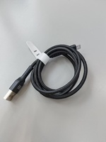 Cable de carga micro USB trenzado 3A de 1m, cable de carga rápida USB a nailon para iPhone 15 16 Pro Max para Samsung para Galaxy S25 25 + Ultra