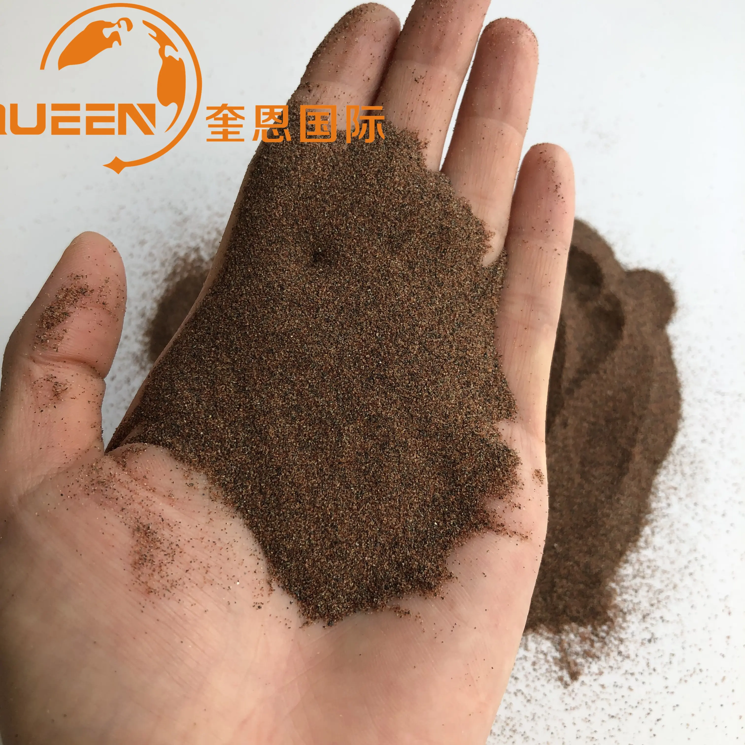 30/60/abrasives garnet/water jet cutting abrasive garnet sand Water Treatment Garnet Sand Blasting 30/60 Mesh Abrasive Materials