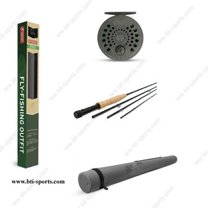 Combo de <span class=keywords><strong>caña</strong></span> y carrete de pesca con mosca de carbono de trucha al <span class=keywords><strong>mejor</strong></span> valor (B02) - Product Image 1
