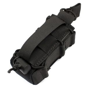 กระเป๋าใส่นิตยสารยุทธวิธีกระเป๋าใส่แก้วแบบเดี่ยวกระเป๋าไฟฉาย <span class=keywords><strong>Molle</strong></span> ที่ใส่มีดล่าสัตว์ - Product Image 4