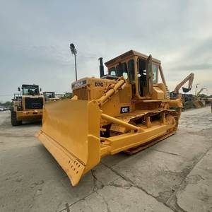 Caterpillar (Cat) usado D7G2 D7G D6M D4C D6D D8K Bulldozer grande sobre orugas con precio bajo - Product Image 4