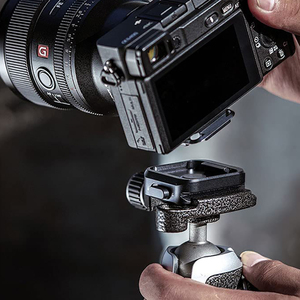 Pgytech Snap tấm khóa Adapter arcac-swiss 1/4 "và 3/8" ren lỗ tấm với gimbals tấm giá ba chân thanh trượt - Product Image 5