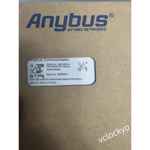 Anybus X-Gateway AB7849 Profibus Slave / CANopen Slave Gateway HMS 24V DC Usado - Product Image 4